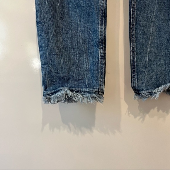 Acne Studios Row Fringe CLTVT Jeans - Picture 6 of 12